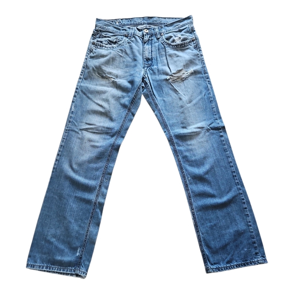 Pepe Jeans Vintage Straight Leg Loose Fit Mens 36/34